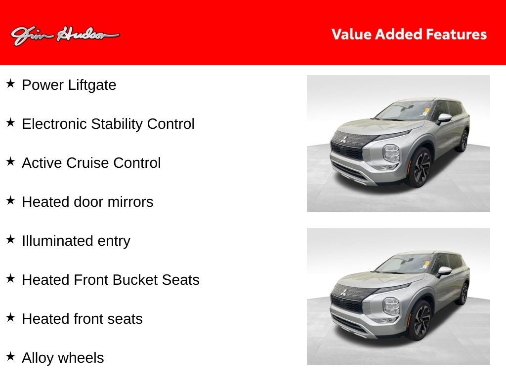 2024 Mitsubishi Outlander SE