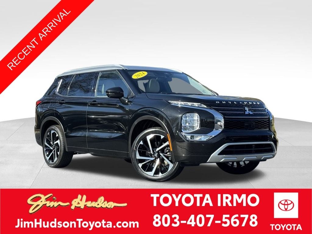 2024 Mitsubishi Outlander SEL Platinum Edition