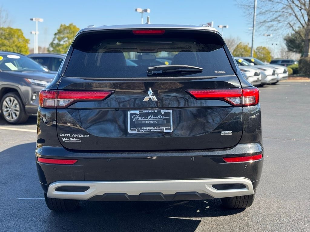 2024 Mitsubishi Outlander SEL Platinum Edition