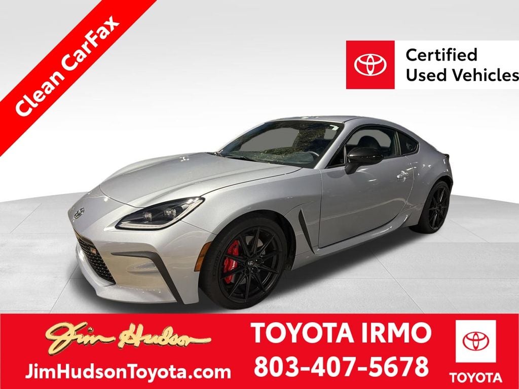 2024 Toyota GR86 Premium