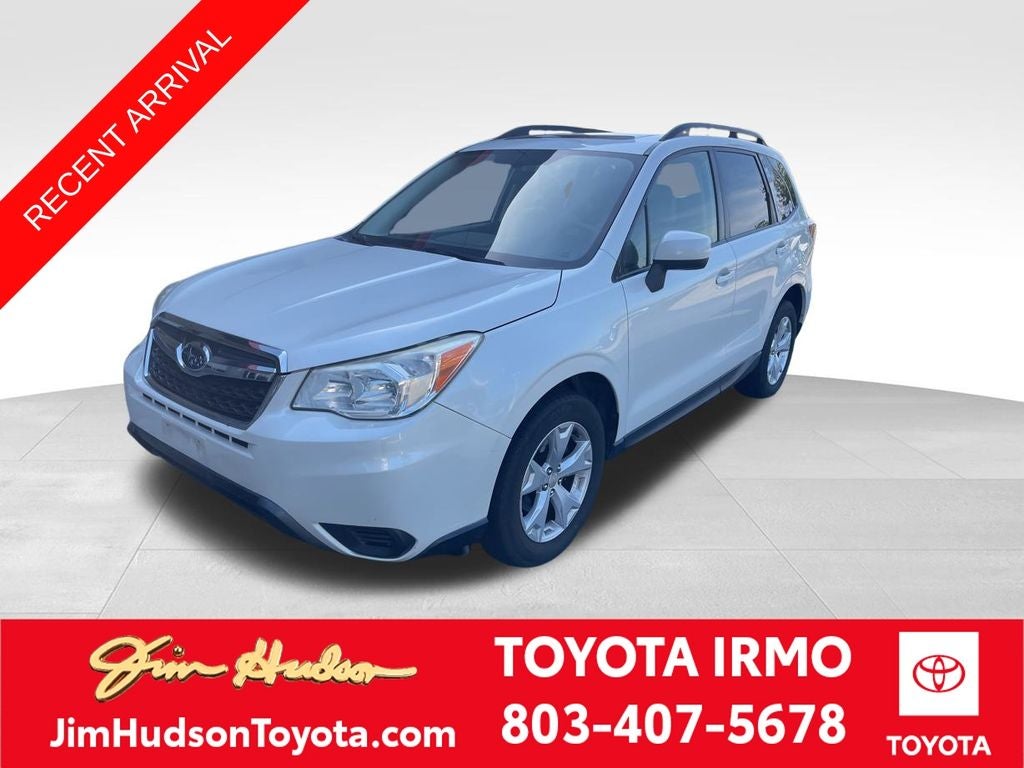 2015 Subaru Forester 2.5i Premium