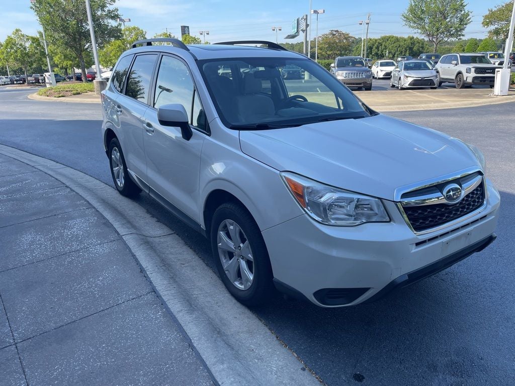 2015 Subaru Forester 2.5i Premium