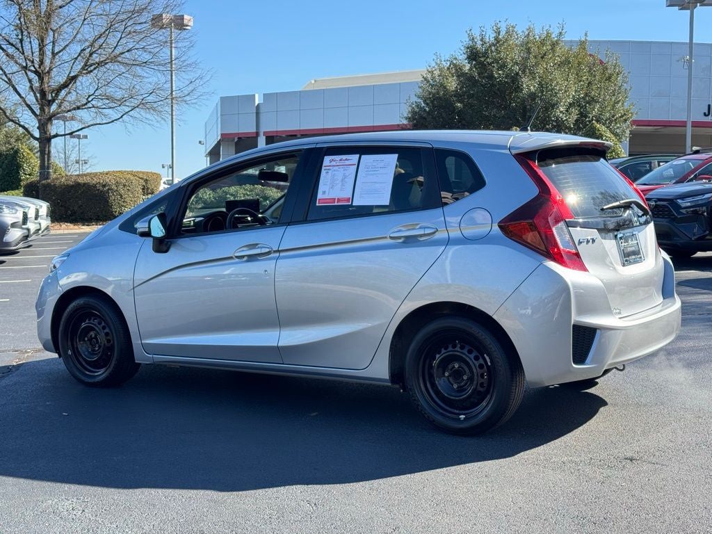 2017 Honda Fit LX