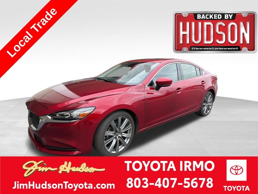 2018 Mazda Mazda6 Touring