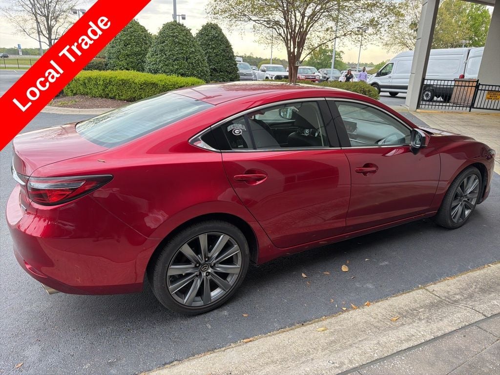 2018 Mazda Mazda6 Touring