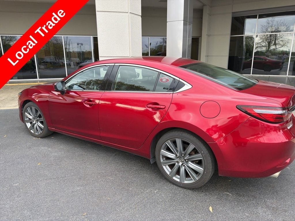 2018 Mazda Mazda6 Touring