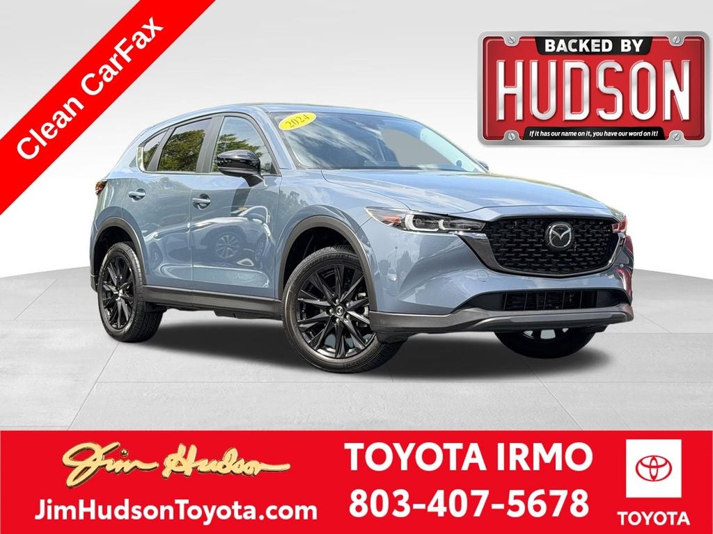 2024 Mazda Mazda CX-5 2.5 S Carbon Edition