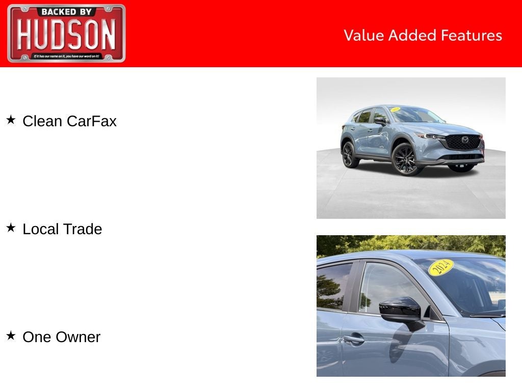 2024 Mazda Mazda CX-5 2.5 S Carbon Edition