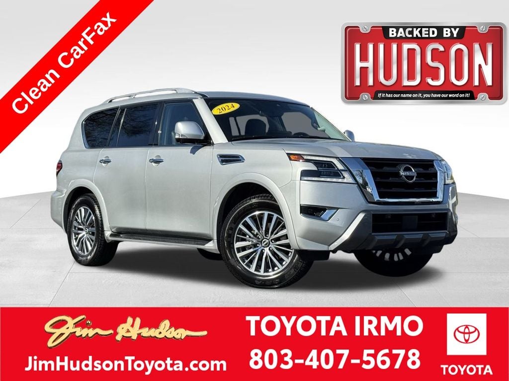 2024 Nissan Armada SL