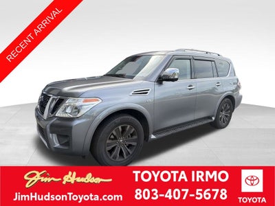 2018 Nissan Armada Platinum
