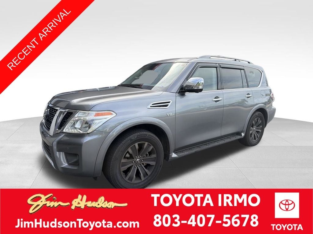 2018 Nissan Armada Platinum