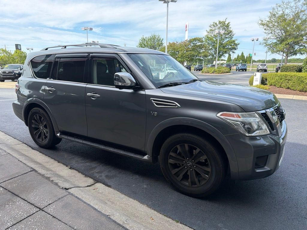 2018 Nissan Armada Platinum