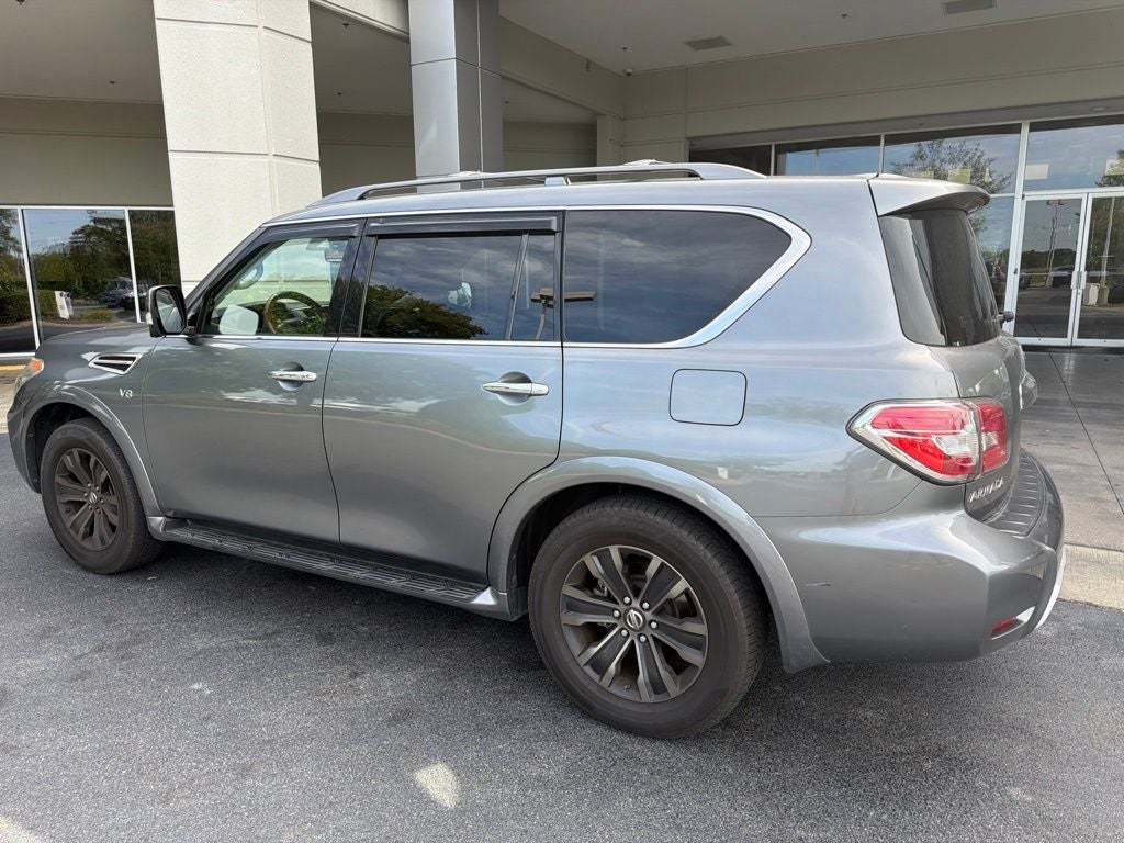 2018 Nissan Armada Platinum