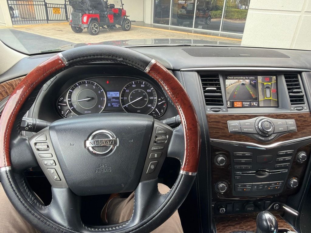 2018 Nissan Armada Platinum