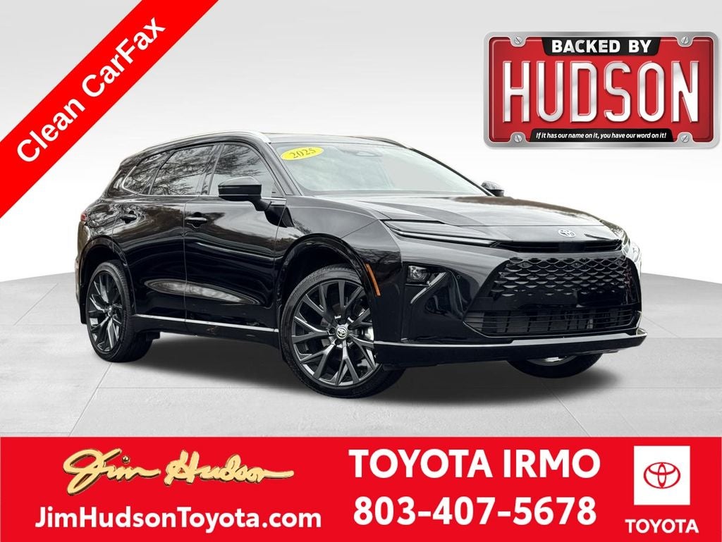 2025 Toyota Crown Signia Limited