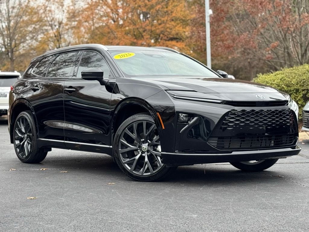 2025 Toyota Crown Signia Limited