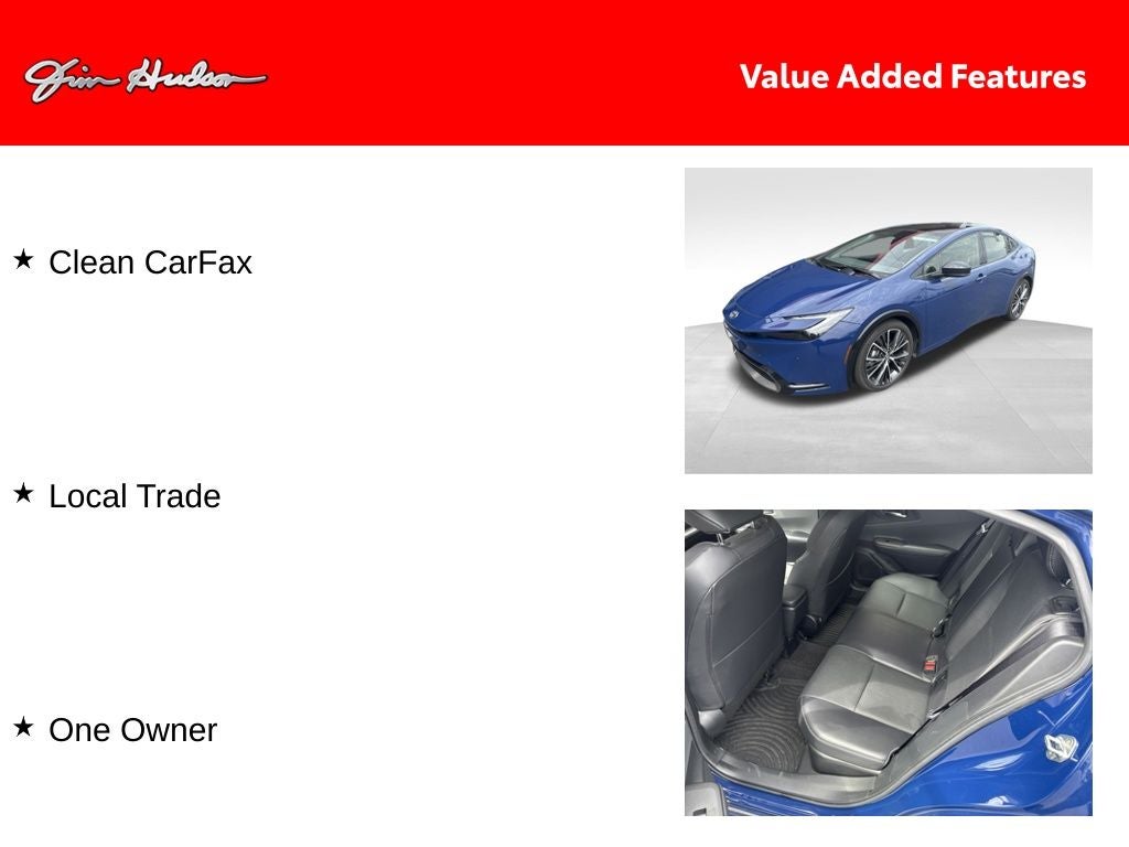 2024 Toyota Prius XLE