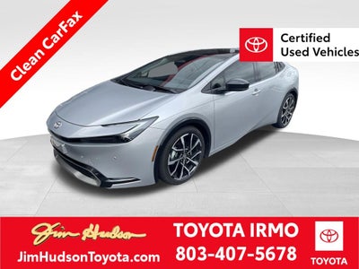 2026 Toyota Prius Plug-In Hybrid XSE Premium