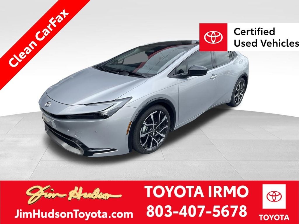 2026 Toyota Prius Plug-In Hybrid XSE Premium