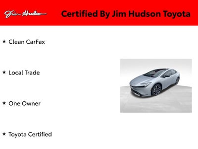 2026 Toyota Prius Plug-In Hybrid XSE Premium