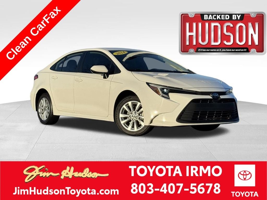 2024 Toyota Corolla Hybrid LE