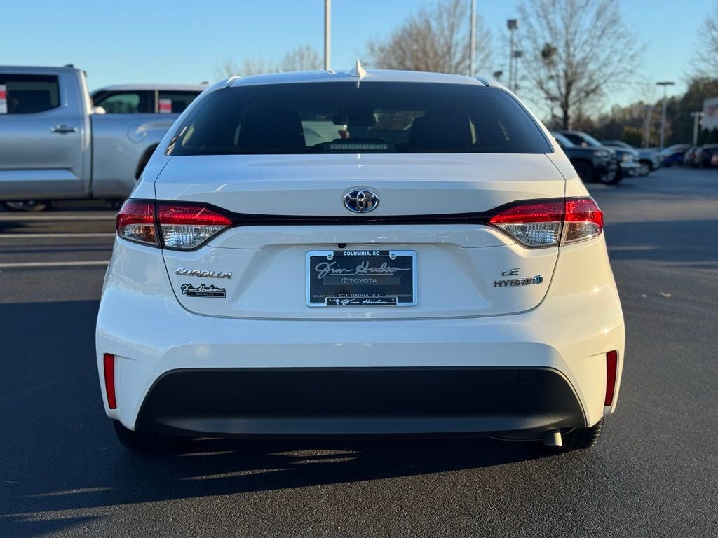 2024 Toyota Corolla Hybrid LE