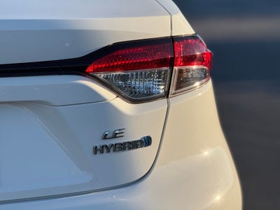 2024 Toyota Corolla Hybrid LE