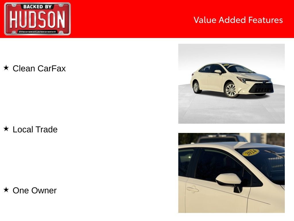 2024 Toyota Corolla Hybrid LE