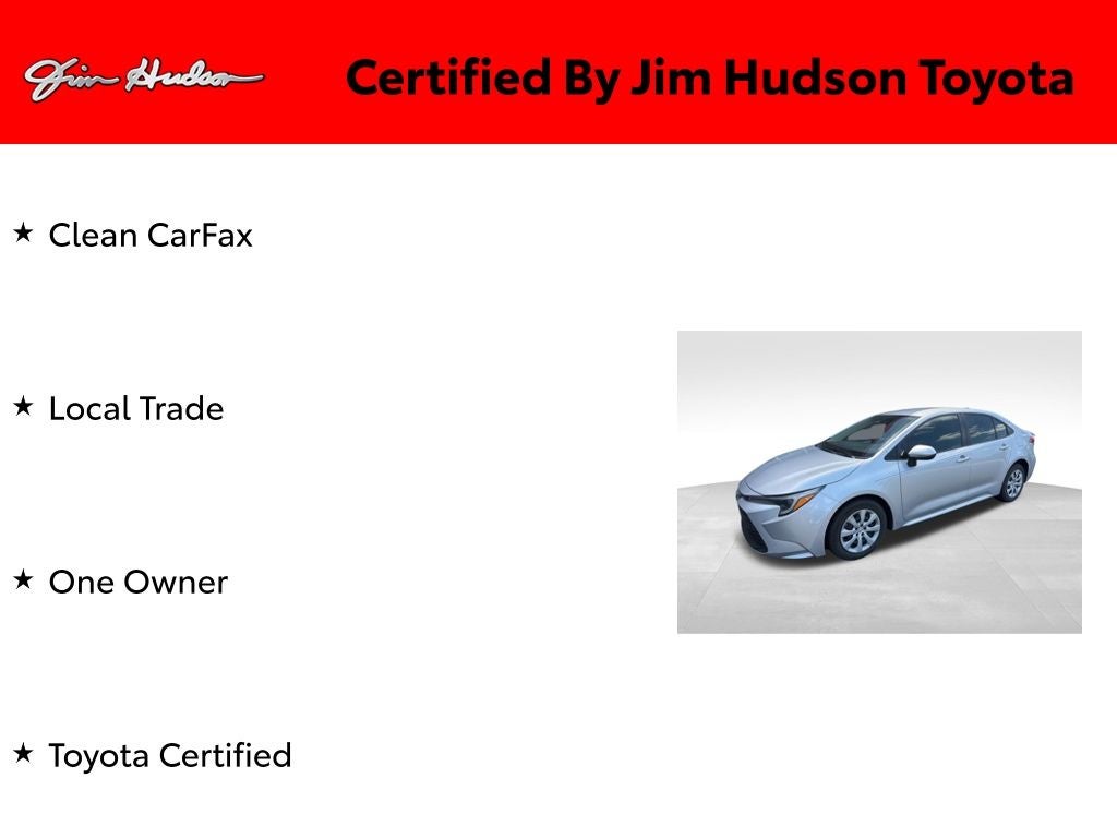 2023 Toyota Corolla Hybrid LE