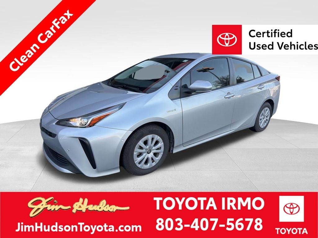 2021 Toyota Prius LE