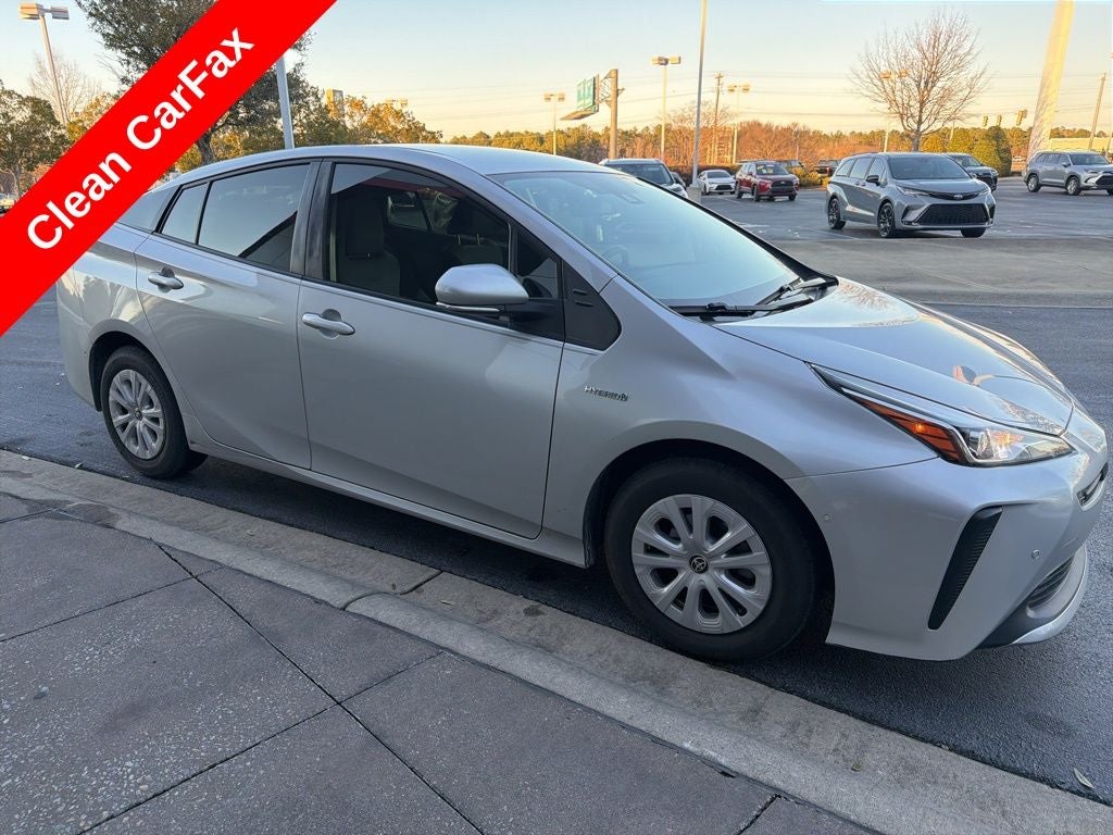 2021 Toyota Prius LE