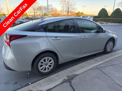 2021 Toyota Prius LE