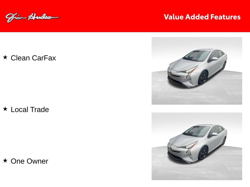 2017 Toyota Prius Four