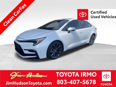 2023 Toyota Corolla SE