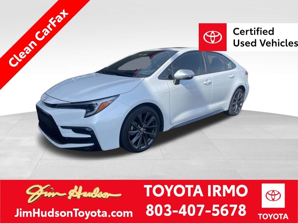 2023 Toyota Corolla SE