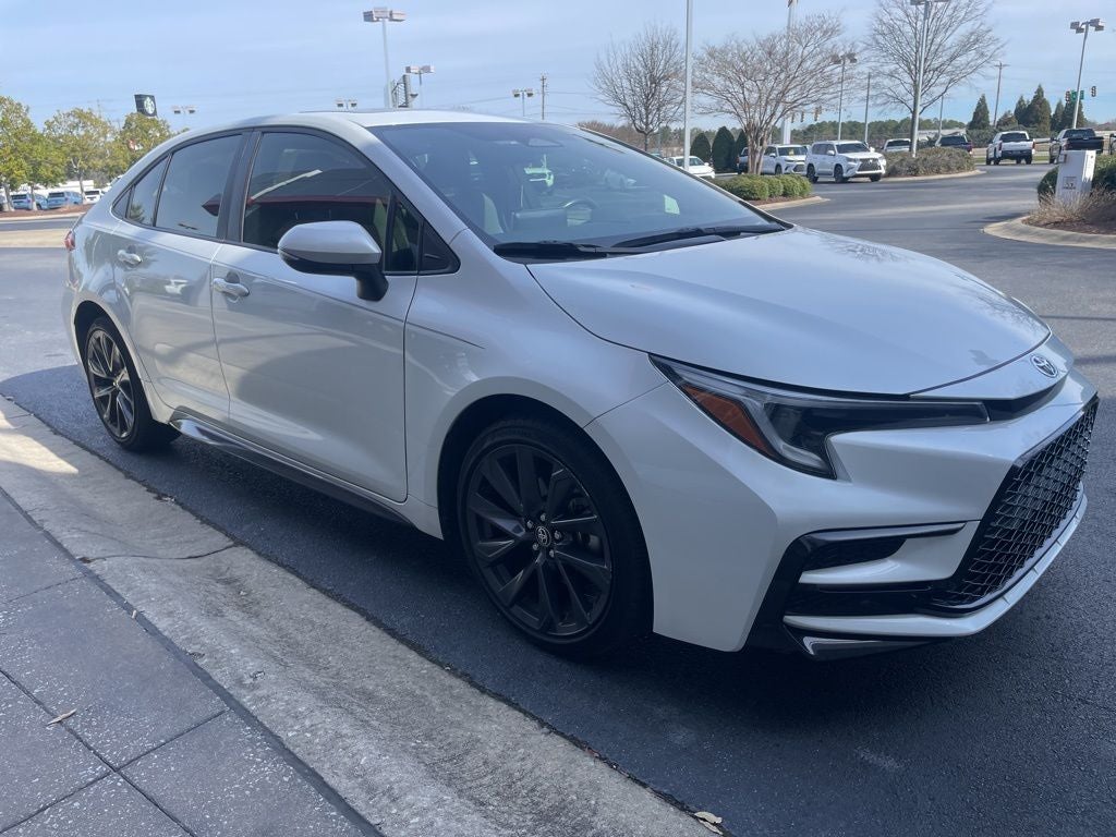 2023 Toyota Corolla SE