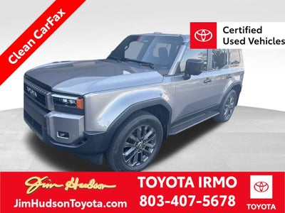 2025 Toyota Land Cruiser Base