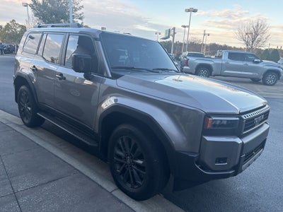 2025 Toyota Land Cruiser Base