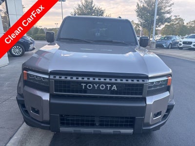 2025 Toyota Land Cruiser Base