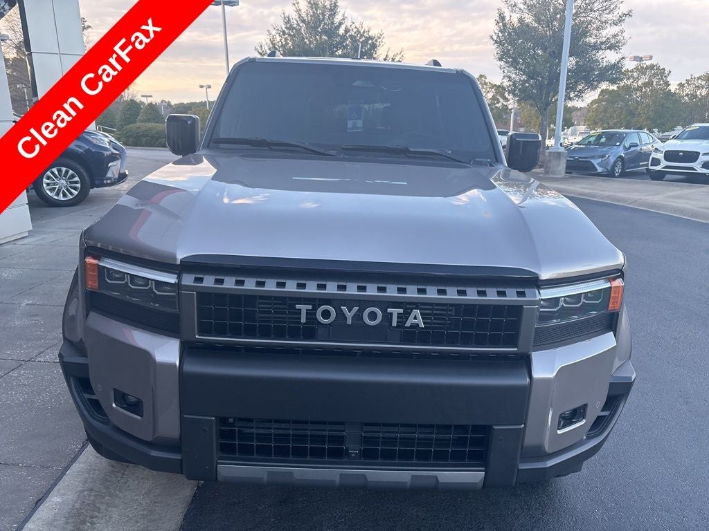 2025 Toyota Land Cruiser Base