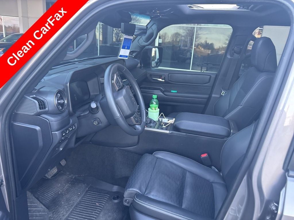 2025 Toyota Land Cruiser Base