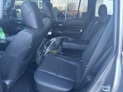 2025 Toyota Land Cruiser Base