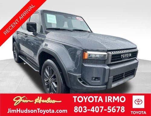 2025 Toyota Land Cruiser Base