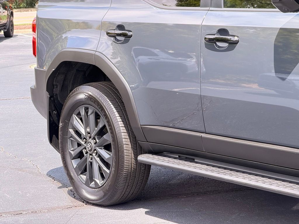 2025 Toyota Land Cruiser Base