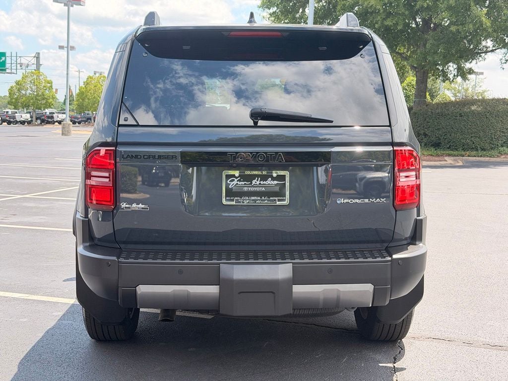 2025 Toyota Land Cruiser Base