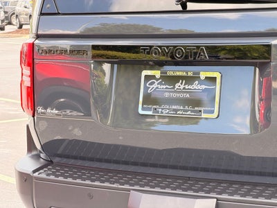 2025 Toyota Land Cruiser Base