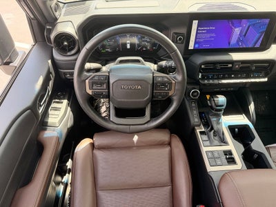 2025 Toyota Land Cruiser Base