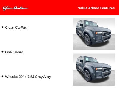 2025 Toyota Land Cruiser Base
