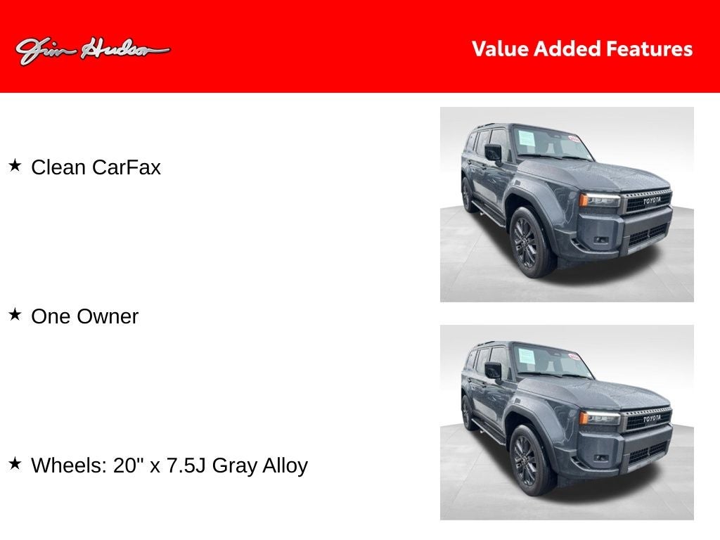 2025 Toyota Land Cruiser Base