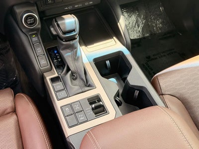 2025 Toyota Land Cruiser Base